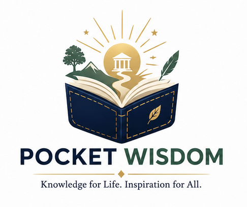 Pocket Wisdom — Knowledge for Life. Inspiration for All.